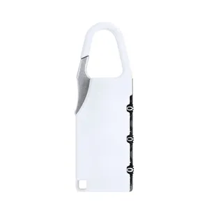 Personalized Two-Tone Zanex <b>Padlock</b> for Travel Gadgets Accessory - Product Image 5