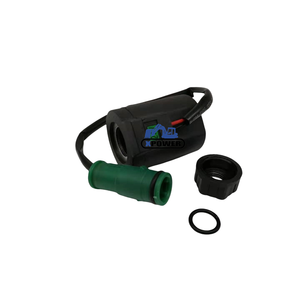 ขดลวดโซลินอยด์วาล์ว24V อะไหล่รถขุด EC135B EC140B VOE14527267 EC210 EC160B 14527267 14550884 - Product Image 1