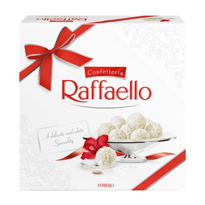 FERRERO RAFFAELLO FRIANDES NOIX DE COCO, 150G CHOCOLAT POUR L'EXPORTATION Ferrero Raffaello T15 150g - Product Image 3