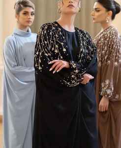 Abaya de Dubaï brodée, modeste, élégante, pour fête de mariage et occasion spéciale, abordable, haute qualité - Product Image 1