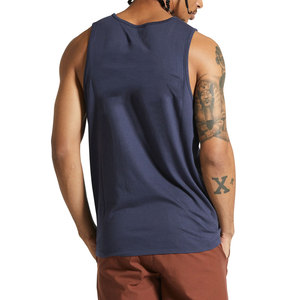 Vente en gros de gilet en coton pour hommes de haute qualité Fitness musculation Gym débardeurs tricoté maillot de corps pour hommes Singlet à vendre - Product Image 2