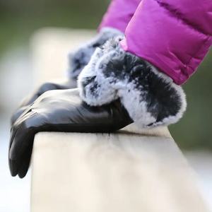 Nueva Colección de Guantes de Piel de Oveja, Guantes de Piel de Oveja con Forro de Lana Genuina, Guantes de Vestir de Piel de Oveja de Pakistán - Product Image 6