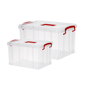 Giá Tốt Nhất 6577 Hình Chữ Nhật Lưu Trữ Box Với Nắp Đậy 38x27x22Cm Ngũ Cốc Lưu Trữ Container Tùy Chỉnh Bao Bì Mua Lưu Trữ Container - Product Image 2
