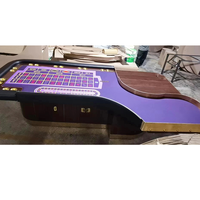 Tables de poker standard de casino de haute qualité conçoivent la table de roulette de divertissement à vendre