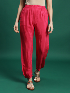 Ensemble de robes d'été décontractées et élégantes pour femmes, longueur genou, col en V, manches longues, en tissu CREAP, Anarkali Kurta Pant Dupatta - Product Image 6