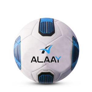 ลูกฟุตบอลคุณภาพสูง ผลิตจากวัสดุ PU เชื่อมด้วยความร้อน ออกแบบตามสั่ง ขนาดมาตรฐานเบอร์ 4 และ 5 สำหรับการแข่งขันและการฝึกซ้อม - Product Image 6