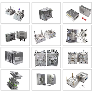 خدمات تصنيع القوالب الفولاذية ذات القنوات الساخنة وخدمات التشكيل، قطع بلاستيكية مصبوبة بالحقن معتمدة بشهادة ISO9001، قطع إلكترونية - Product Image 2
