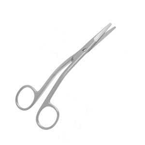 Ciseaux dorsaux Cottle Angled dentelés (carbure de tungstène) Ciseaux tranchants en acier inoxydable de haute qualité - Product Image 1