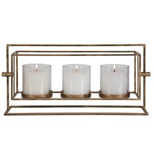 Nuevo diseño de portavelas de metal hecho a mano por creaciones antiguas para la decoración del hogar - Product Image 4