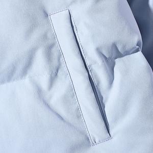 Blouson bombardier personnalisé 2025 pour hommes dernier modèle avec col à capuche Parka coupe-vent grande taille pour vêtements de printemps et d'hiver en plein air - Product Image 3