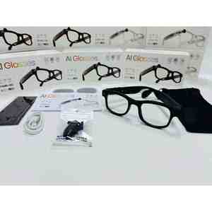 แว่นตา AI AIMB-G2 กล้อง 1080P ชาร์จผ่าน Type-C พร้อมผู้ช่วย AI แว่นตาอัจฉริยะสำหรับผู้ชายและผู้หญิง - Product Image 4