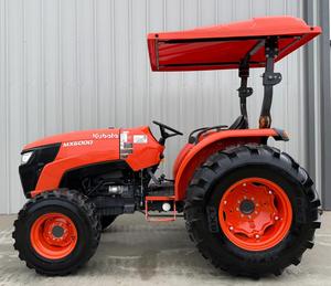 Kubota MX6000 64HP Farm <b>Tractor</b> Red Color 4WD Gear Drive MX6000 Wheel <b>Tractor</b> With High Safety Level - Product Image 6