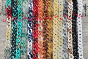 Chaîne décorative murale en résine époxy unique pour une pièce élégante, chaîne décorative murale en résine époxy pour des accents muraux modernes - Product Image 2