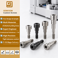 Vis à épaule personnalisée multi-étapes 17-4PH SCM435, vis de positionnement spéciale pour équipement d'analyse de laboratoire – Fabricant