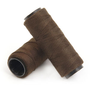 Fil Pro en nylon collé direct d'usine pour coudre des extensions de cheveux de tissage de jeans de tapisserie d'ameublement en cuir - Product Image 3