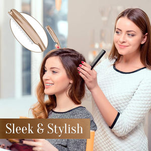 Peine de afeitar texturizante para adelgazamiento del cabello, herramienta de salón profesional con hoja de acero inoxidable para cortes de pelo en capas - Product Image 4