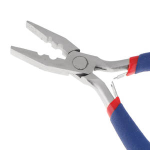 Pince à deux trous pour extensions capillaires plates, durable, multifonctionnelle, outils pour extensions de cheveux, micro-anneaux – Offre Spéciale - Product Image 4