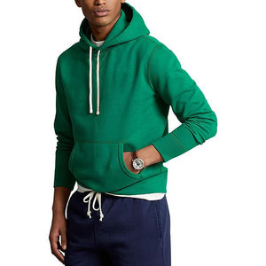 เสื้อมีฮู้ดผ้าฟลีซแบบสวมหัวเนื้อนุ่มสำหรับผู้ชายเสื้อผ้าลำลองทรงบ็อกซี่พอดีตัวสำหรับผู้ชาย - Product Image 4