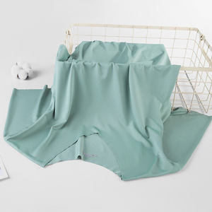 T-shirt d'été décontracté à manches courtes en soie glacée sans coutures pour femme, coupe ajustée, respirant, col en V, demi-manches, collection 2026 - Product Image 3