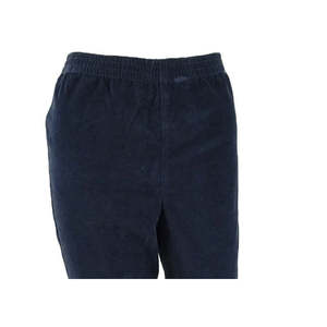 Pantaloni Cargo Casual da Donna Karen Scott Blu in Velluto a Coste Taglia Petite XL, Traspiranti a Vita Alta, Ideali per l'Autunno e l'Ufficio - Product Image 3