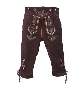 Bavarian Classic Long Bundhosen para hombres Custom German Lederhosen Long para Oktoberefest para hombres 2025 - Product Image 6