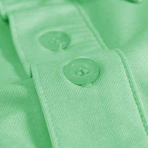 Camisas de Manga Corta para Hombre, Corte Slim Fit, 100% Algodón, Última Moda de Verano, Patrón Bordado, Servicios OEM - Product Image 3