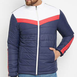 Chaqueta de invierno acolchada para hombre cómoda y duradera, ideal para aventuras de fin de semana o estilo callejero informal a la venta - Product Image 1