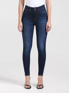 Pantalones vaqueros ajustados para mujer Control de barriga elástico Pantalones vaqueros lápiz de moda con todos los colores y MATERIAL PERSONALIZADO disponible - Product Image 4