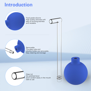 Pfirsich-Schröpfglas Entfernen von Mandel steinen Entfernen Sie Mandel steine und Mundreiniger-Entferner-Werkzeug - Product Image 5