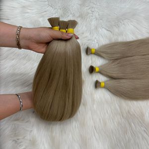 COLORES RUSOS ESLAVOS PELO DE CALIDAD PREMIUM EXTENSIONES DE CABELLO HUMANO RUSO RECTO NATURAL MEJOR VENTA - Product Image 6