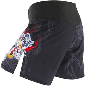 Vente en gros de Shorts de combat MMA originaux et confortables personnalisés de haute qualité pour l'entraînement des Arts martiaux, la boxe et les activités de plein air - Product Image 6