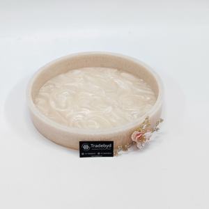 Asas de bandeja de resina de alta calidad de diseño moderno elegante para decoración del hogar bandejas de servicio hechas a mano para uso doméstico de Hotel TradeByD directo - Product Image 3