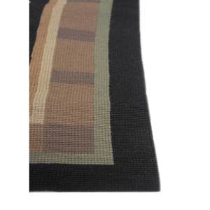 Chinese (c.1990) Wasabi/Ebony Bohemian Cotton Mandala Tapestry <b>Wall</b> <b>Decor</b> for Outdoor Space Halloween/Christmas Style Art - Product Image 4