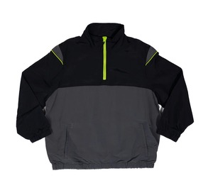 Vente en gros de vêtements de sport coupe-vent d'extérieur en nylon de couleur patchwork coupe-vent personnalisé avec votre logo et votre design - Product Image 1