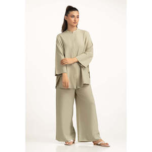 Pantalon en crêpe coupe classique WM-COD-WS25-403B - Product Image 3