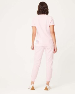 Customized 100% Cotton Breathable Nursing Scrub Knitted Uniform for Clinic & Hospital - Product Image 6