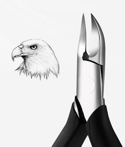 Pince à cuticules professionnelle en acier inoxydable de haute qualité, lame tranchante de 6 mm, à vis, pour manucure des doigts - Product Image 3