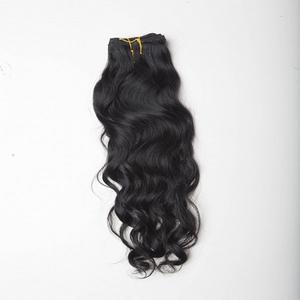 ผมหยักศกธรรมชาติ100% จากอินเดีย,ผมหยักศกแบบไม่ผ่านกระบวนการพร้อมหนังกำพร้าแบบจัดแนว - Product Image 1