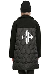 2025 Top Nueva venta Chaqueta de invierno 100% Poliéster Transpirable Impreso Cremallera Chaqueta acolchada Logotipo personalizado Servicio OEM - Product Image 2