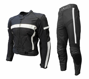 Custom <b>Motorcycle</b> Textile <b>Racing</b> Suit Cordura Jacket Reinforced with Aramid Fiber Genuine Leather Motorbike Jacket - Product Image 4