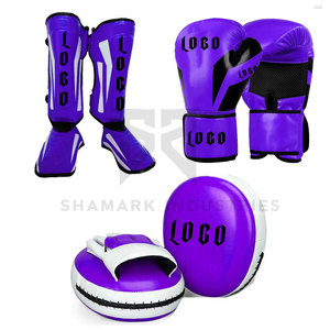 Équipement de boxe sur mesure de haute qualité et de haute qualité Winning Sparring Set en cuir d'origine - Product Image 5