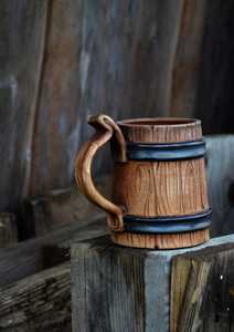 ForestStein Wooden Drinking <b>Cup</b> - Product Image 3