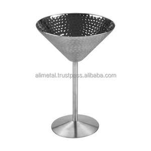 Customizable metal Black stainless steel <b>goblet</b> red wine glass for bars and bar cabinets decor with utility - Product Image 4