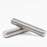 2000 mm M6 M22 Threaded Rods & Studs Black Zinc Plated DIN 975 Fully Threaded OEM THV