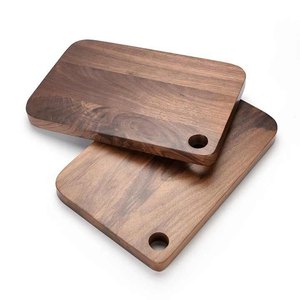 Planche à découper personnalisée en bois massif 8x24 couleur noyer pour découper les légumes de ménage planche à découper - Product Image 2