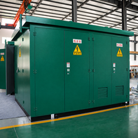 APEX 11kV 33kV Poste de transformations compact 630-2500kVA Station de transformateurs abaisseurs 415V 400V pour réseau urbain IEC