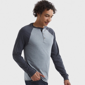 Wholesale Polyester/Cotton <b>Men's</b> Casual Knitted T-<b>Shirts</b> O-Neck Full Sleeve Custom Logo Regular Fit Breathable High Quality High - Product Image 3