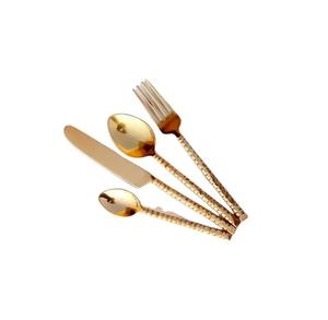 Food Serving Spoon At Low Price Customize Size Handmade Manufacturer Most Quality Food Grade Brass Spoon for Dinner Ware - Product Image 2