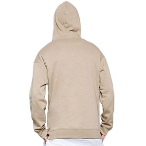 Tendance pull surdimensionné respirant de haute qualité solide couleur personnalisée sweats à capuche vêtements surdimensionné basiques à capuche 2026 - Product Image 3