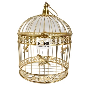 Cage à oiseaux la plus luxueuse de styliste, pour l'extérieur et l'intérieur, livraison gratuite - Product Image 1